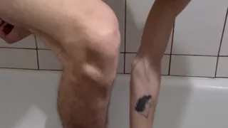 Fucked ass with a toy