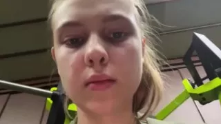 Extreme Squirting in the public gym with jucielussie