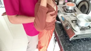 Indian wife kichten fuck hard