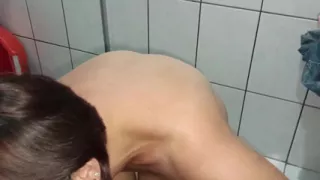 I came inside her