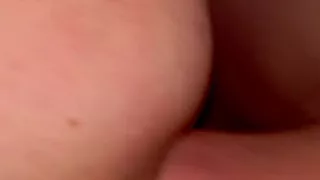 Close-up of his big XXL cock