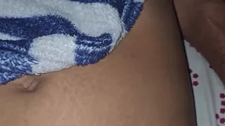 My girlfriend wants threesome I penetrate her vagina and the doll