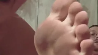 My Hubbys Feet Ready to Fuck and They Are Dirty and Stink