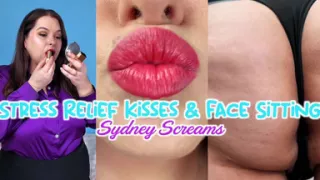 Stress Relief Kisses & Face Sitting