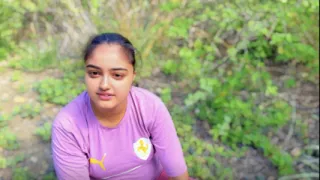 beautyfull Sali is making her brother-in-law happy in the mountains First time xxx tight pussy fuck sex video