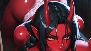 Neon Dreams - Hot Demon Sluts