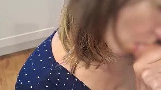 Kitchen rough fucking MILF moaning a lot while squirting, assfingering, licking and insertion of kitchenstuff