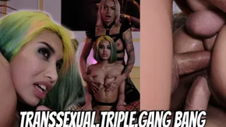 Transsexual, Triple Penetration, Triple Anal, Double Anal