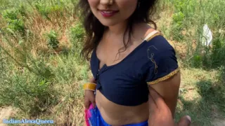 Beautiful Indian Desi Chachi first time OutDoor Sex by StepSon Anal Hardcore Xxx Video in Hindi Audio IndianAlexaQueen