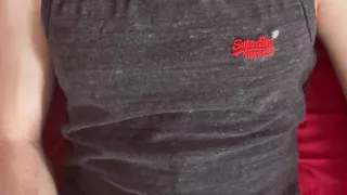 Another huge cumshot after waking up