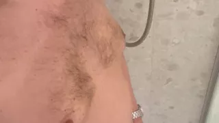 Horny Man in the Bathroom