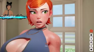 Mansion Days - We have Goth Mommys and MILFS and even a muscle mommy who wants our dick!