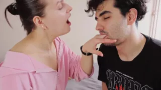 Biting Fingers for the First Time