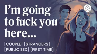 ASMR Audio Porn: Mysterious Stranger Fucks You in a Cemetery - Public Sex & Finger Play - Erotic Audio Roleplay for Women