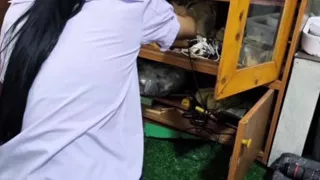 POV thai Student (behind the scene)