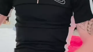 Chav Lad British Chav Wank Cum Shot