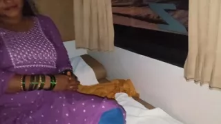 Risky Blowjob in Ac Bus. Hot Desi Priti Bhabhi.