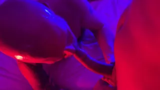 Breeding Stepdaddy in Sexy Lighting