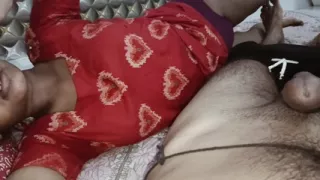 Cute Indian Girl Wet Oral Play & Tongue Cumshot