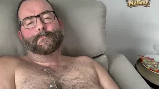 Bear is edging for hours