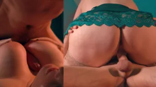 Long Erotic Fucking with Many Real Female Orgasms! Big Ass MILF Romantic Sensual Sex