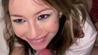 Naughty College Girl Fucks Her Teacher After Class - Deepthroat & Doggy POV