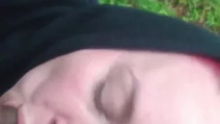 Plowing by Tractor in Field