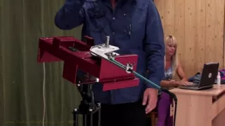 Anastasia Spanking Machine - Ass Whipping