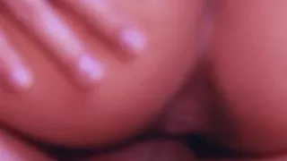 She rides relentlessly bouncing on her fat cock.