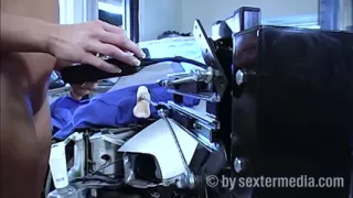 Naked, Tied up and Fucked Hard