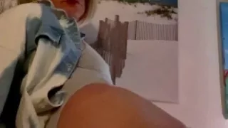 Sissy Back Porch and Bedroom Anal Dildo Compilation