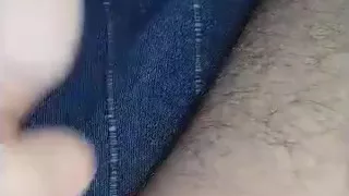Lying on the Sofa and Jerking off Me It's so Good You Dream of Some Good Play with Someone Else's Cock
