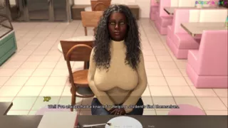 Baking with Chocolate by Moonbox - Asserting Dominance in the Hoods, Black Teen Loves the Spanking 1