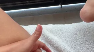 Someone Who Wants to Bite My Thick Vaginal Lips