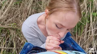 Outdoor Facial Cum Walk