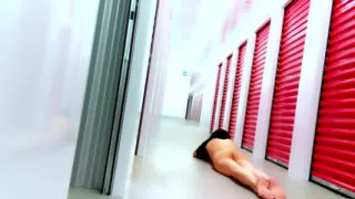A Nude Dancer on the Ground