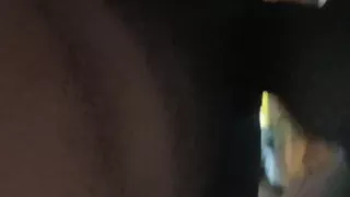 I saw my wife fucking with a non-man all night
