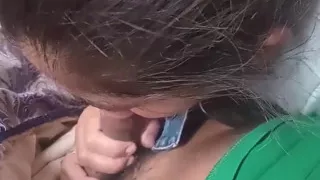 When Her Husband Goes Out to Work