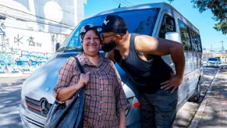 72 Years Old BBW Granny Picked up for Anal Bus Sex