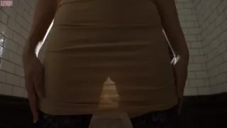 Desire Radiating From Every Inch of Her Body -part1