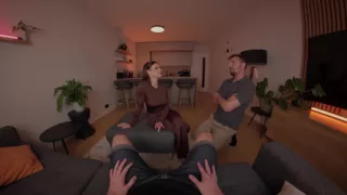 Curious Couple Tries Double Penetration for the First Time - Billie Star, Fantom & Ethan (pov1)