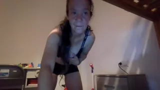 Dancing in My New Bra and Panties Set