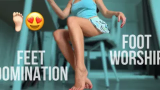 One Hour of Pure Foot Domination and Worship