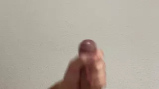 Masturbate and cum hard