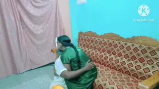 Unsatisfied Housewife Seduced Her Father in Law and Get Fucked by Him - Full Tamil Audio with Loud Moaning