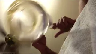 Pumping My Balls with a Penis Pump