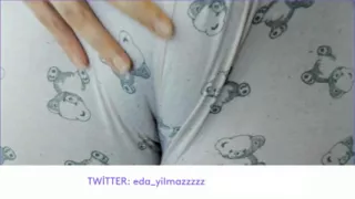 Cameltoe- Swollen Pussy- Masturbate With Pajamas