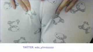 Cameltoe- Swollen Pussy- Masturbate With Pajamas