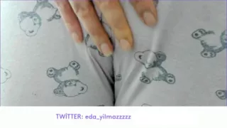 Masturbate With Pajamas- Rubbing Pussy With Pajamas- Cameltoe