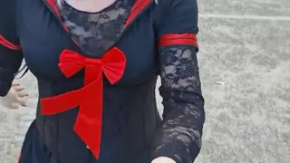 Sissymandy Red Sailor Dress
